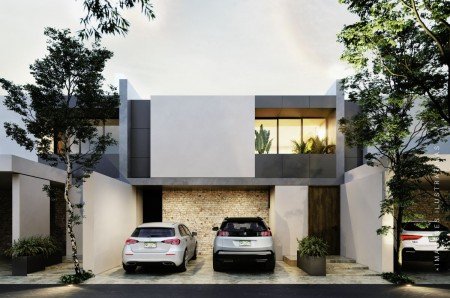 Casa en Venta Ubicada en Agustina en  Cholul Merida con Recamara en Planta Baja